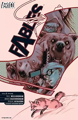 Fables #7 (DC Comics January 2003)