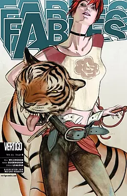 Fables #8 (DC Comics February 2003)