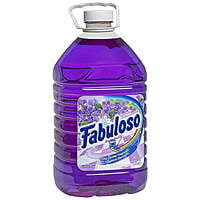 Fabuloso Multi-Use Cleaner, Lavender Scent, 169 oz. Bottle - 3/Case