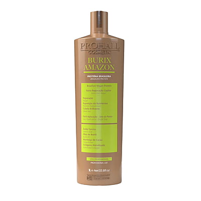 Burix Amazon Prohall professional hair straightening treatment for smooth, shiny hair