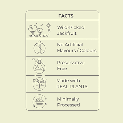 The Jack Man Butter Jackfruit and Chickpeas 500g The Jack Man Butter Jackfruit and Chickpeas 500g