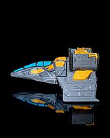 Fallen Spaceship Incense Holder