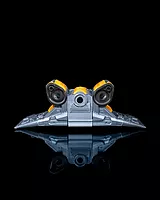 Fallen Spaceship Incense Holder