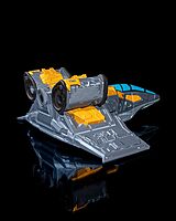 Fallen Spaceship Incense Holder