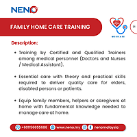 Home-Based Care Training Service