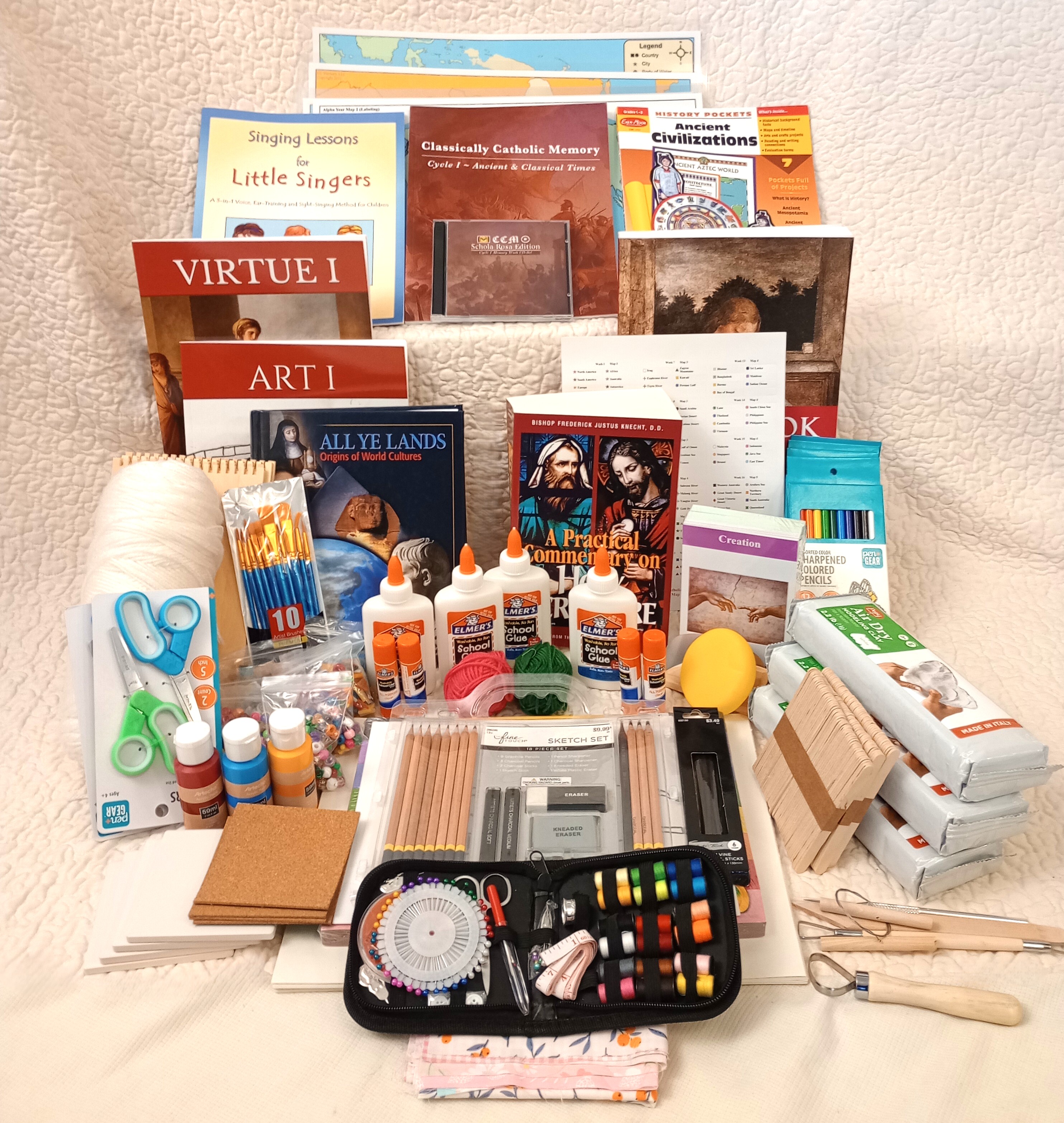 Schola Rosa K-6 - Family Books - Cycle 1 Schola Rosa K-6 - Family Books - Cycle 1