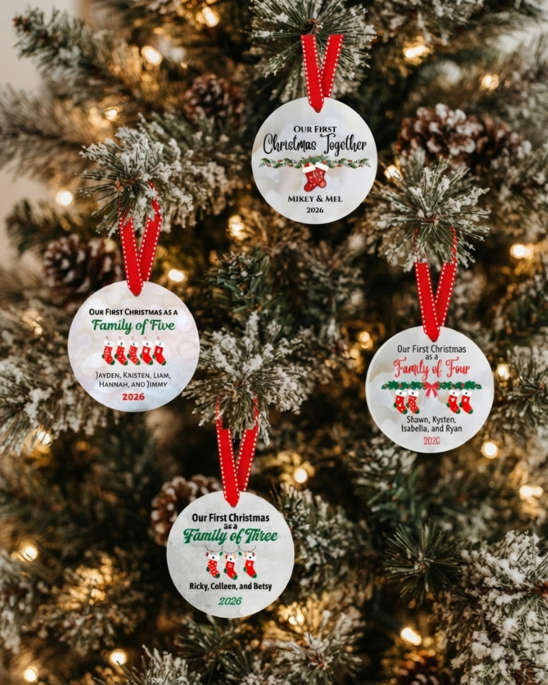 Together Series Family Ornament