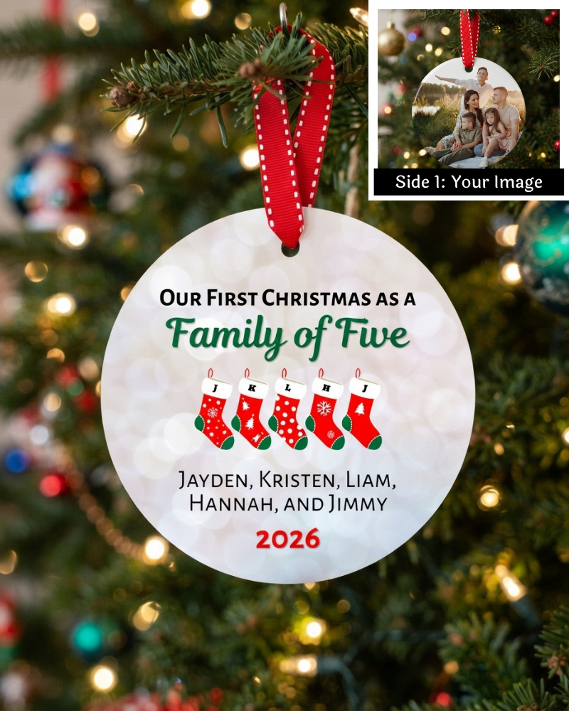 Together Series Family Ornament