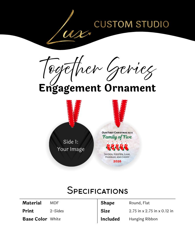 Together Series Family Ornament