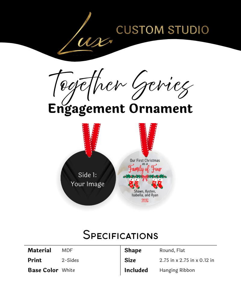 Together Series Family Ornament