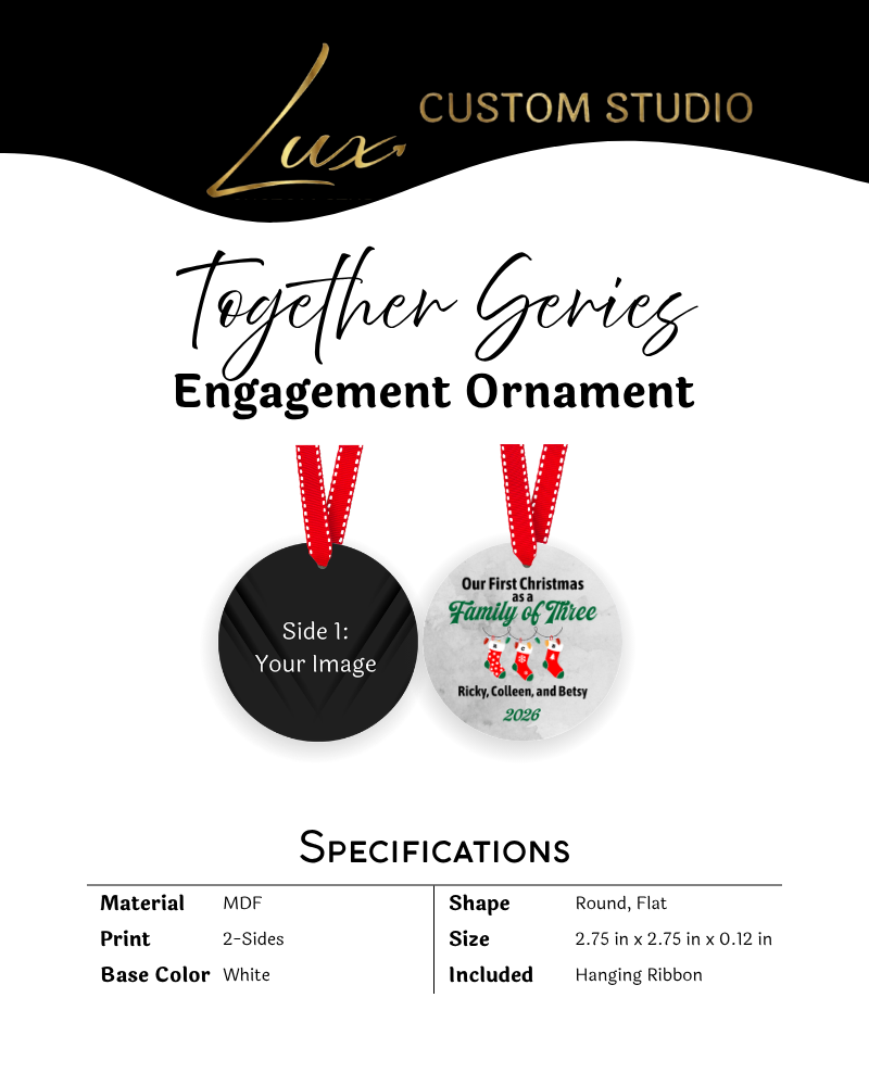 Together Series Family Ornament