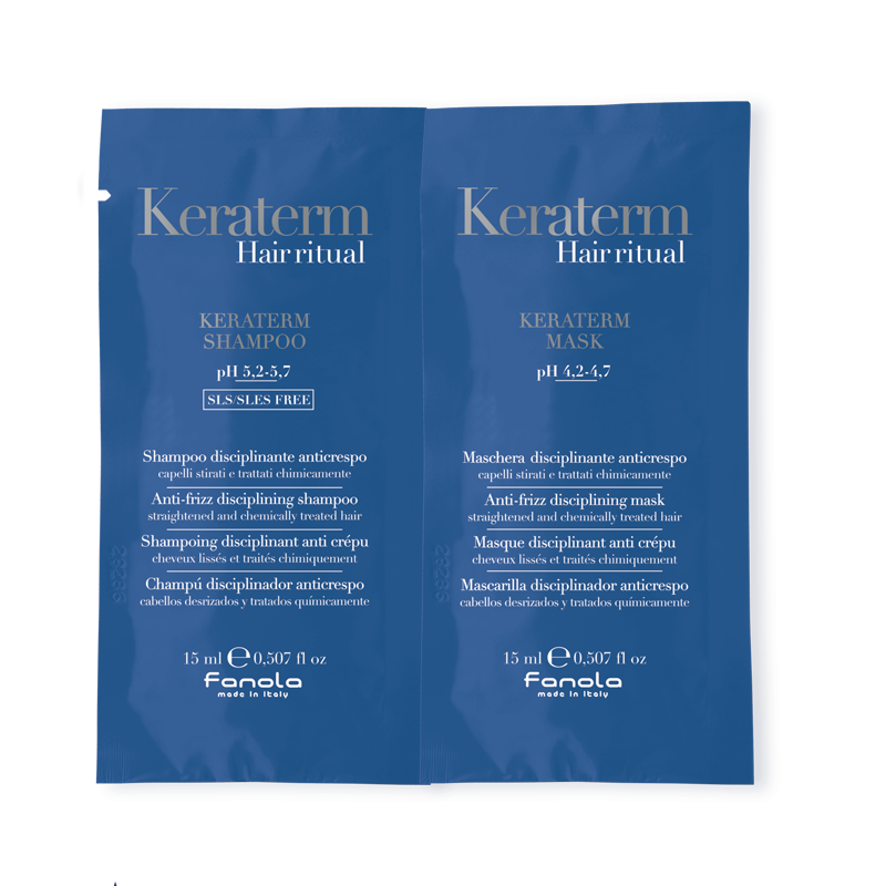FA86583 Fan Keraterm Shampoo & Mask 15ml/15ml FA86583 Fan Keraterm Shampoo & Mask 15ml/15ml