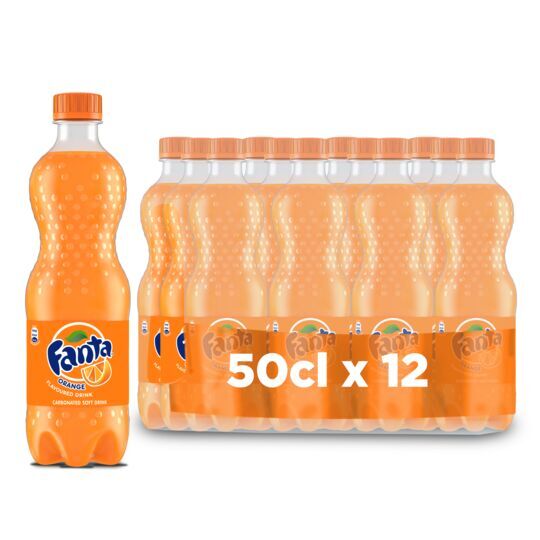 PET FANTA 50CL x 12