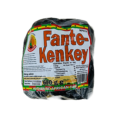 24938 Mama Pride Fante - Kenkey 600g X 12