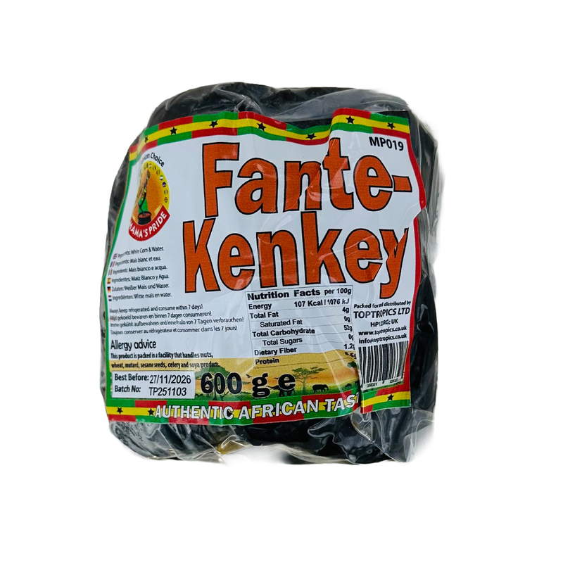 24938 Mama Pride Fante - Kenkey 600g X 12