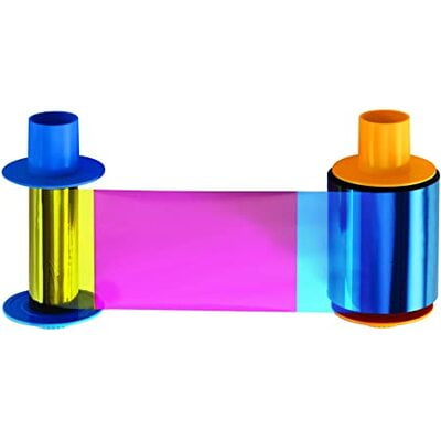 Fargo Color Ribbon - (YMCKOK, 200 prints)