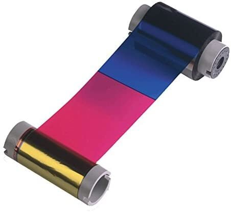 Fargo Color Ribbon - (YMCKO, 250 Prints)