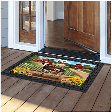 Farm Friends Doormat