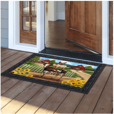 Farm Friends Doormat