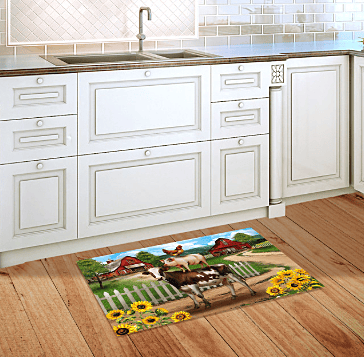 Farm Friends Doormat