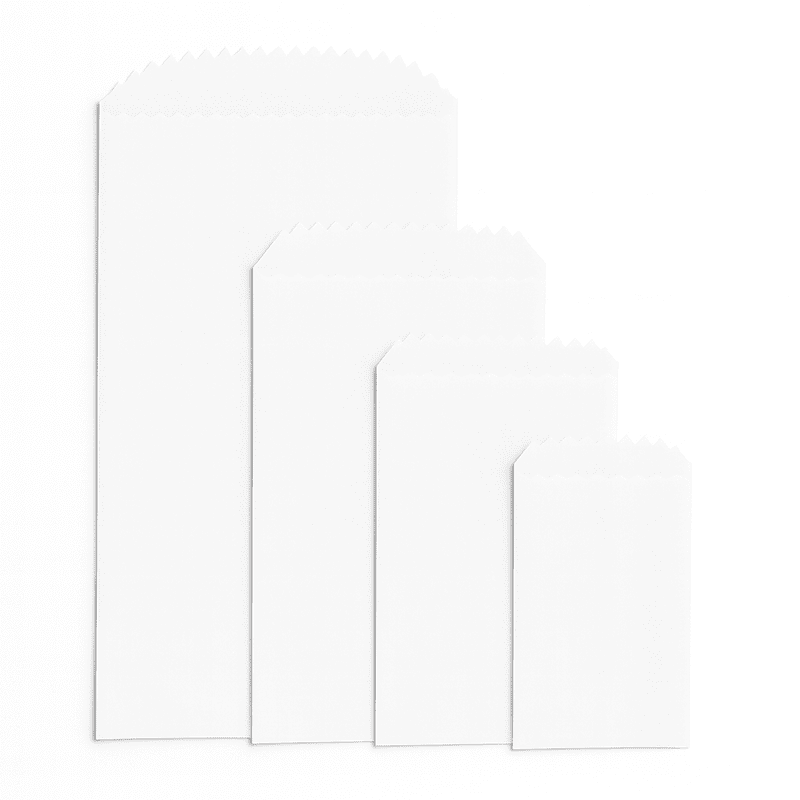 SOBRES DE FARMACIA BLANCOS