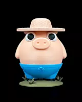 Farmer's Crack - Coin Bank