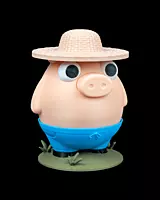 Farmer's Crack - Coin Bank