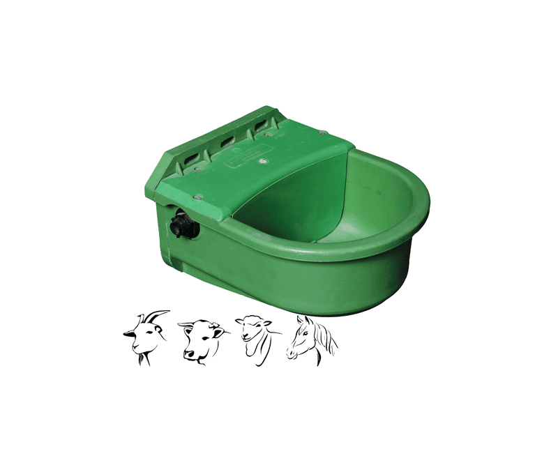 Farmex Drinker Trough 4L bowl line made from food-grade HDPE for livestock drinking