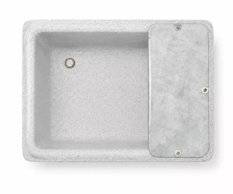 Farmex Drinker Trough 50L Solid Box