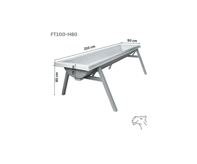 Farmex Trough 100 Liter for Camel