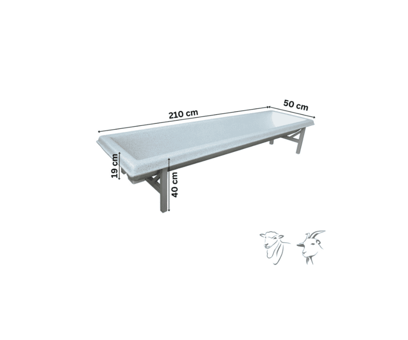 Farmex Trough 100 Liter for Sheep