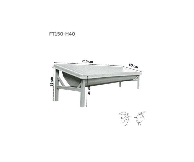 Farmex Trough 150 Liter for Sheep