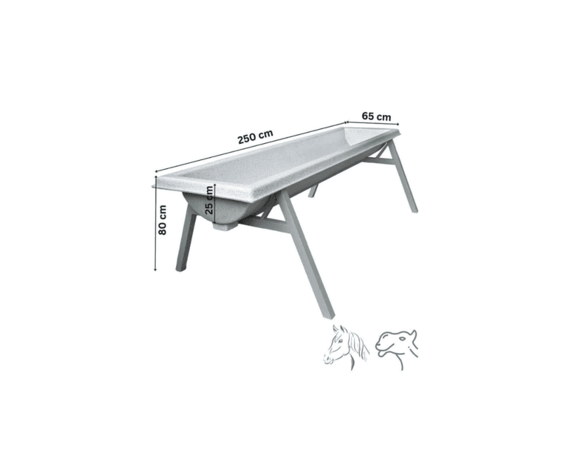 Farmex Trough 200 Liter for Camel