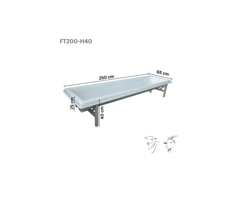 Farmex Trough 200 Liter for Sheep