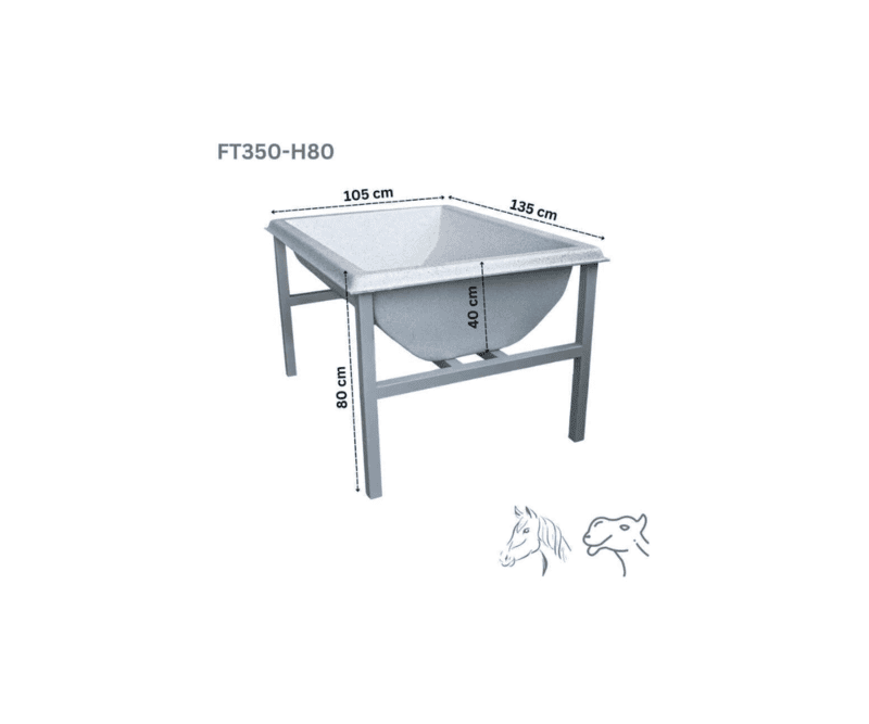 Farmex Trough 350 Liter for Camel