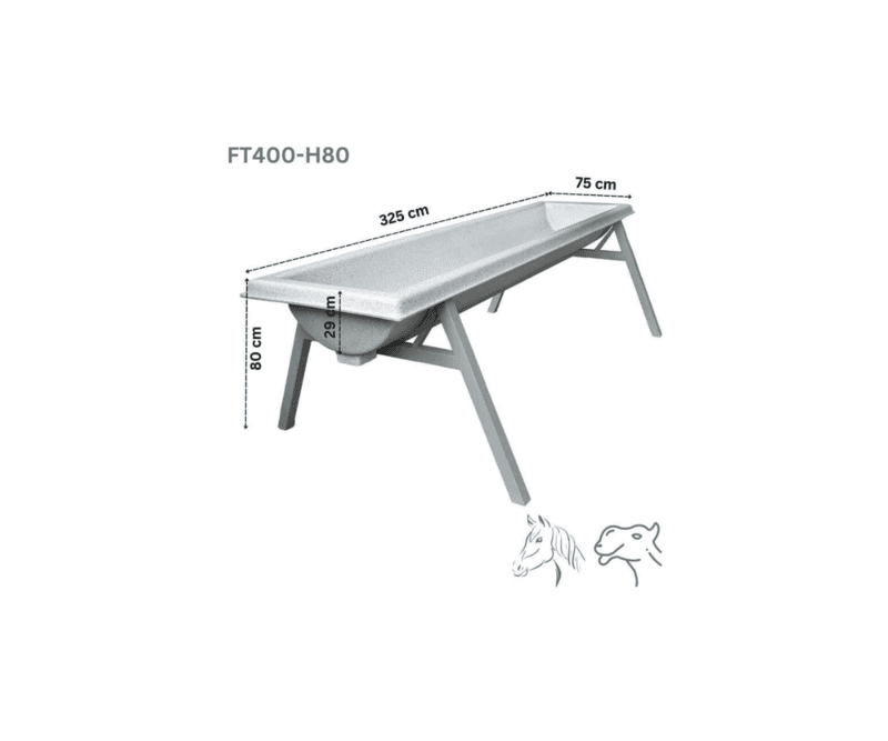 Farmex Trough 400 Liter for Camel