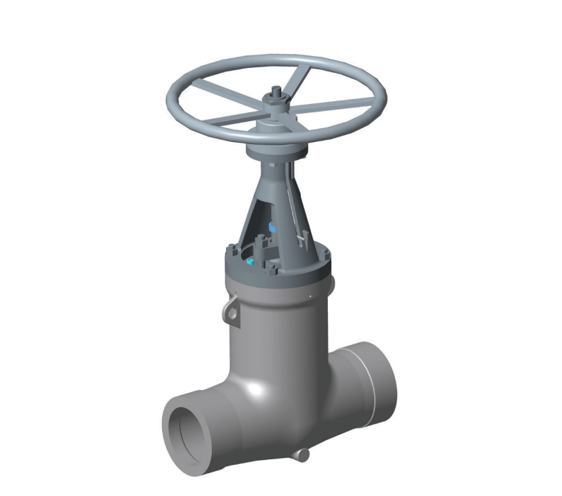 Fasani Pressure Seal Gate Valve - Style A