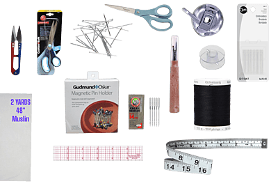 FASH 1 - INTRO TO SEWING - CCSF