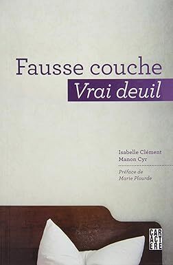 Livre - Fausse couche, vrai deuil