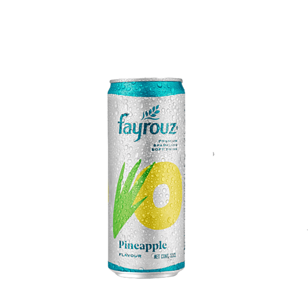 Fayrouz Citrus x 24 Cans