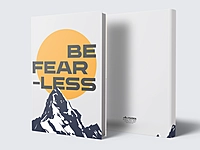 Be Fearless | Premium Motivational Notebook