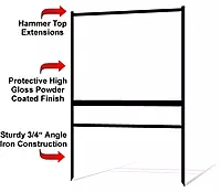 1-Rider Steel Frame — 24x30