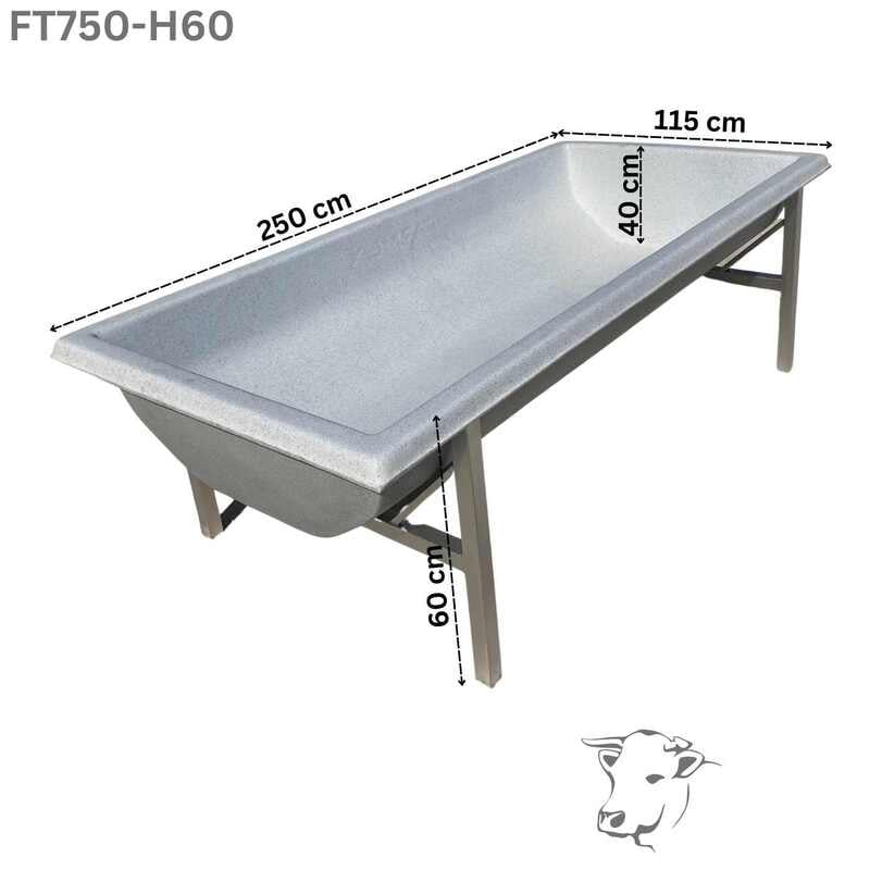 Farmex Trough 750 Liter for Cattle