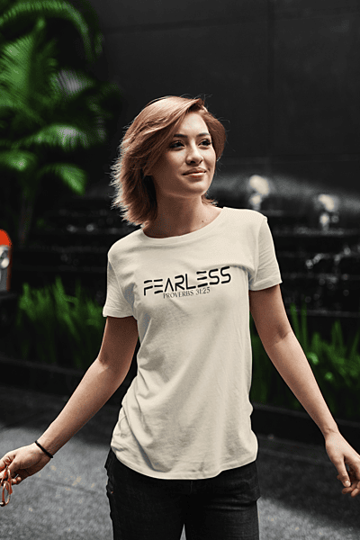Fearless Short-Sleeve Unisex T-Shirt