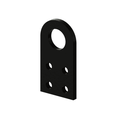 Female Hitch Adapter - Black