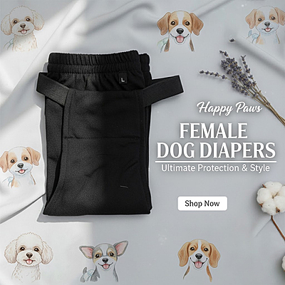 Female Washable Diapers