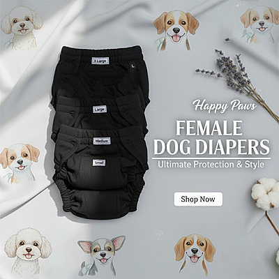 Female Washable Diapers