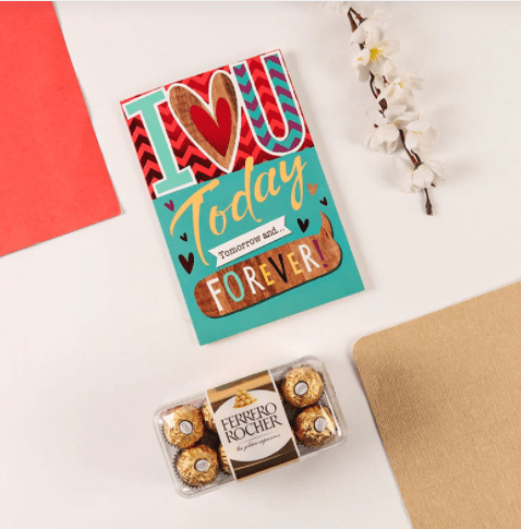 Ferrero Rocher N Card Combo Ferrero Rocher N Card Combo