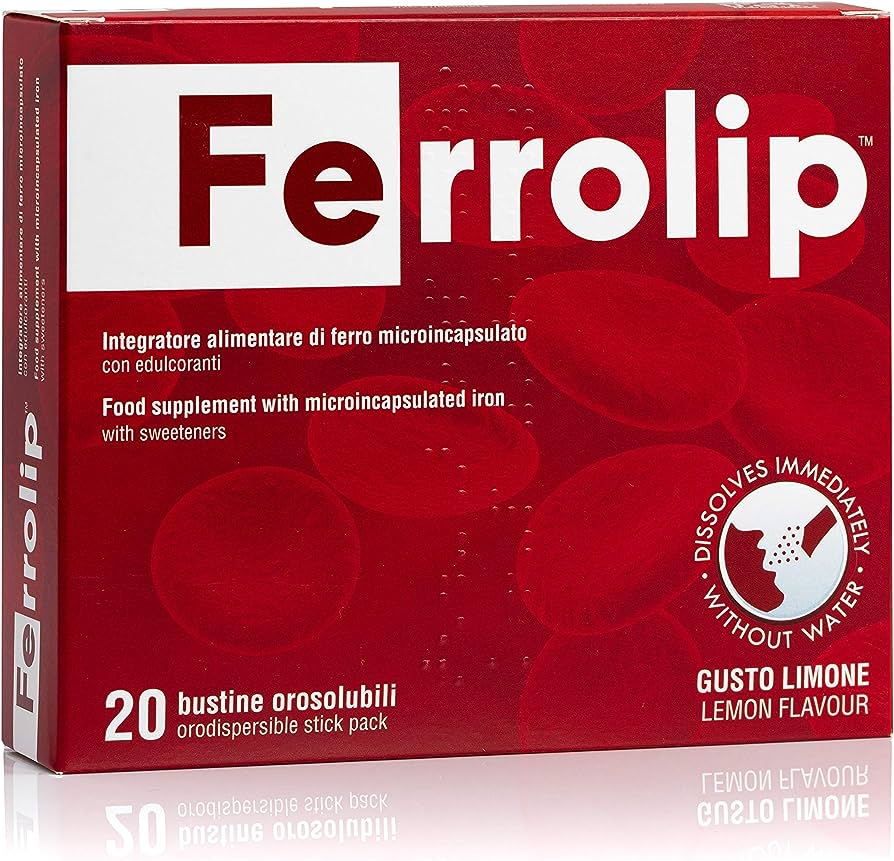 Ferrolip Lemon Flavour-20s