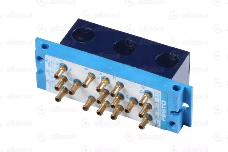 Festo ZK-PK-3-6/3 4204 Pneumatic valve 4204 1